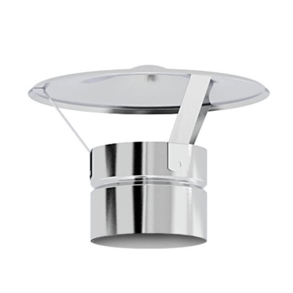 Sombrerete Chimenea Italiano 120 mm.