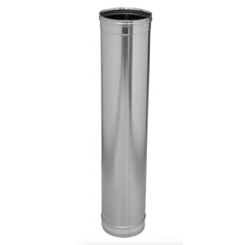 Tubo Inox para Horno 140 mm.