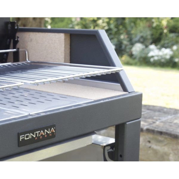 Carro para Barbacoa Fontana Egeo 110