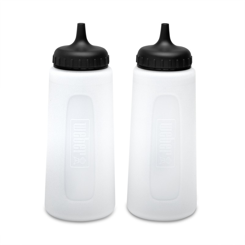 Botella exprimible para Plancha Weber