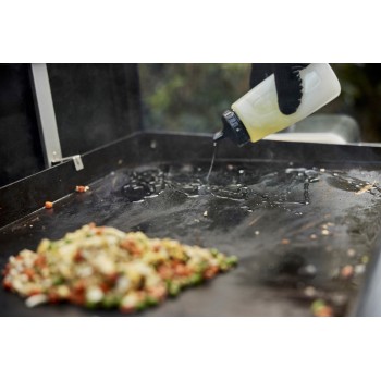 Botella exprimible para Plancha Weber 2