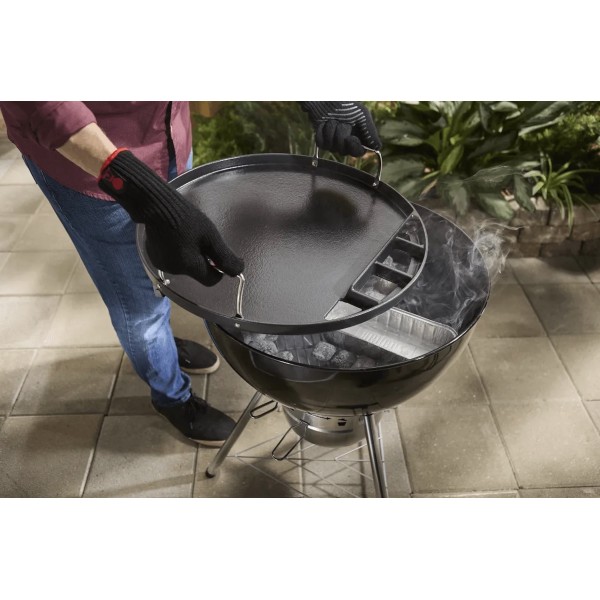 Plancha Integral para Weber 57 cm