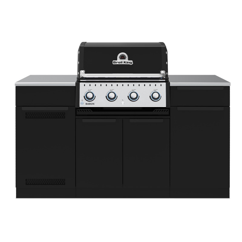Cocina Exterior Modular MOK Baron 420