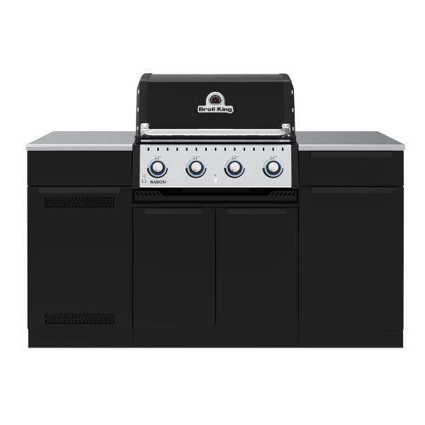 Cocina Exterior Modular MOK Baron 420