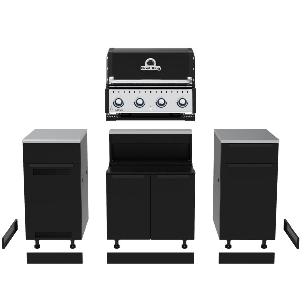 Cocina Exterior Modular MOK Baron 420