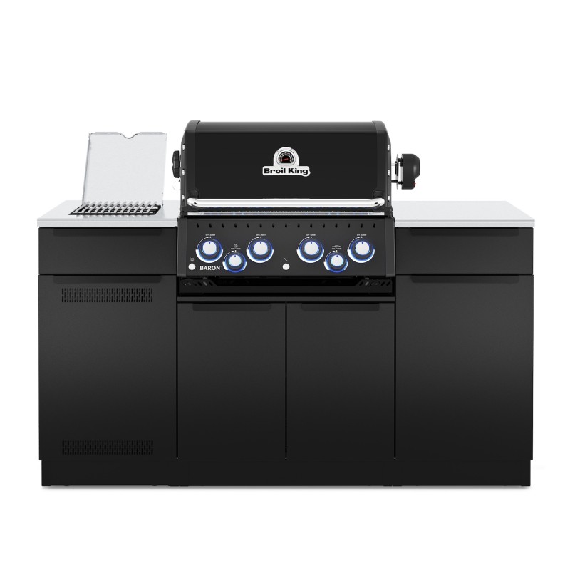 Cocina Exterior Modular MOK Baron 490i