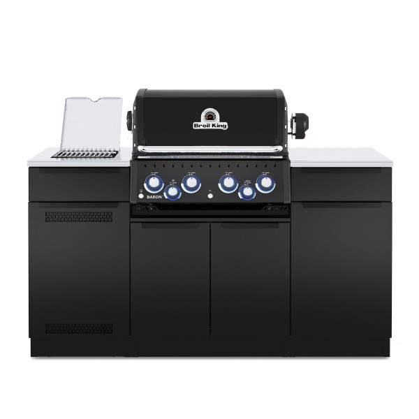 Cocina Exterior Modular MOK Baron 490i