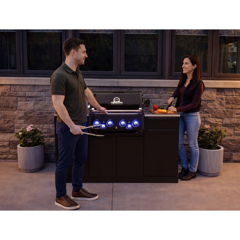 Cocina Exterior Modular MOK Baron 490i