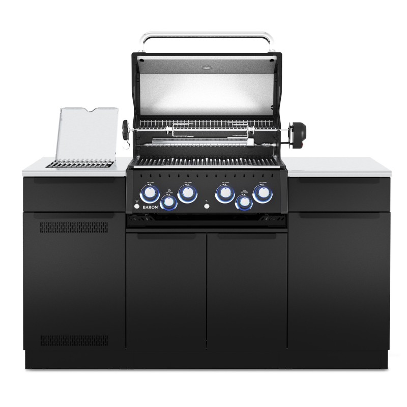 Cocina Exterior Modular MOK Baron 490i
