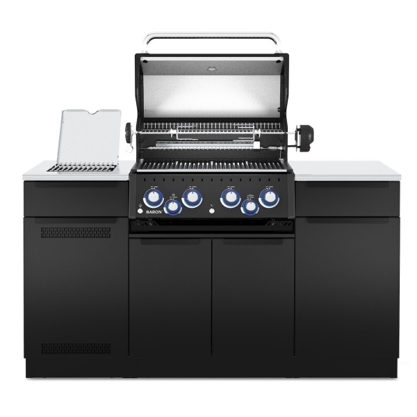 Cocina Exterior Modular MOK Baron 490i