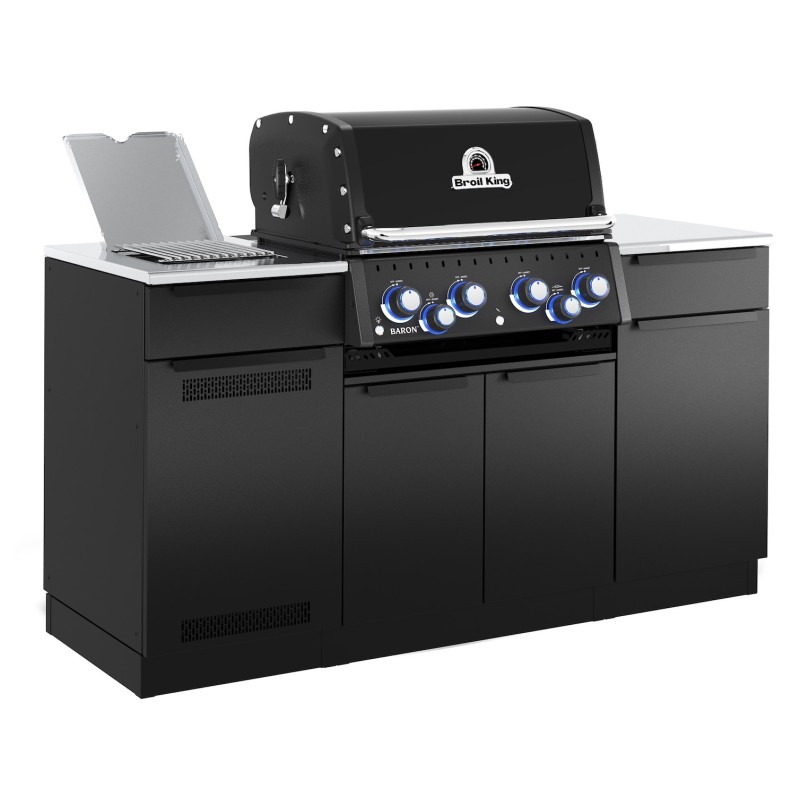 Cocina Exterior Modular MOK Baron 490i