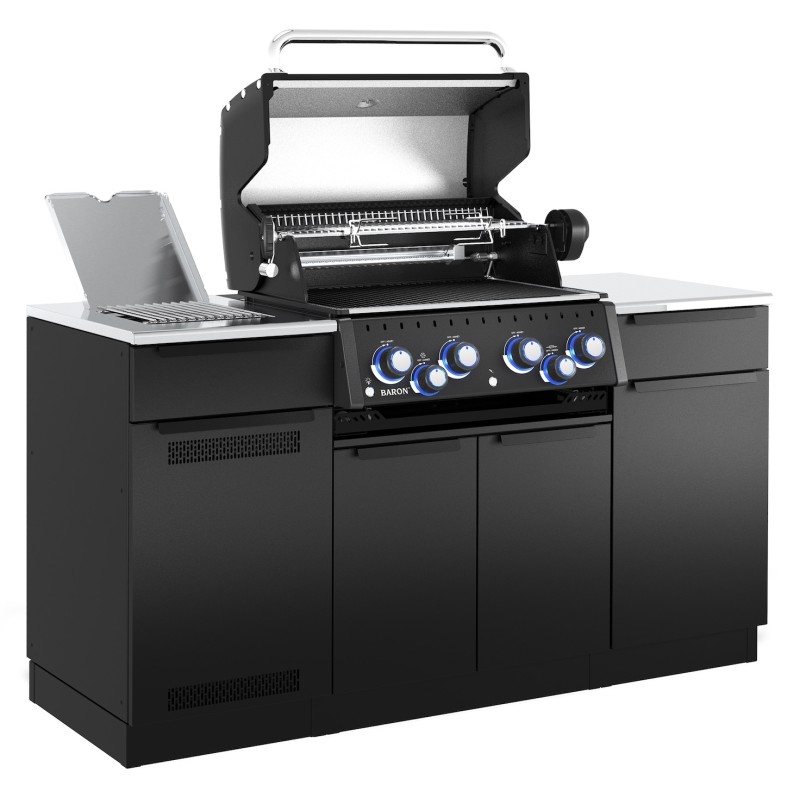 Cocina Exterior Modular MOK Baron 490i