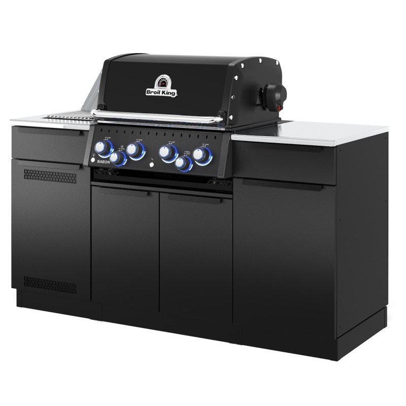 Cocina Exterior Modular MOK Baron 490i