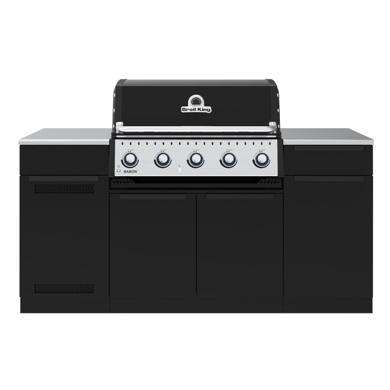 Cocina Exterior Modular MOK Baron 520