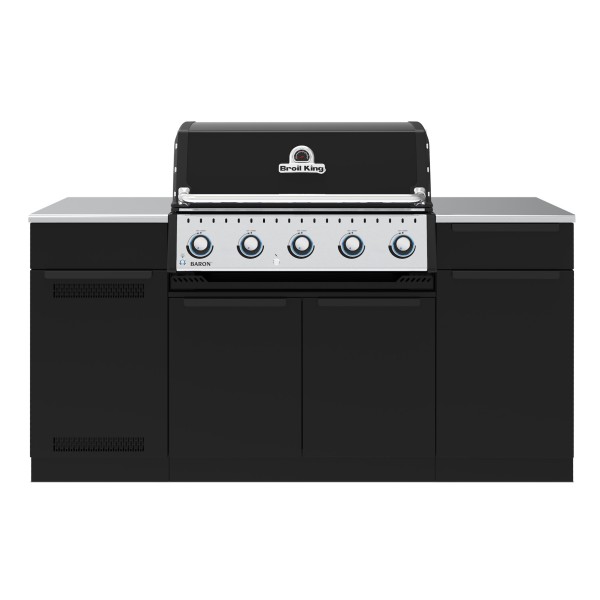 Cocina Exterior Modular MOK Baron 520