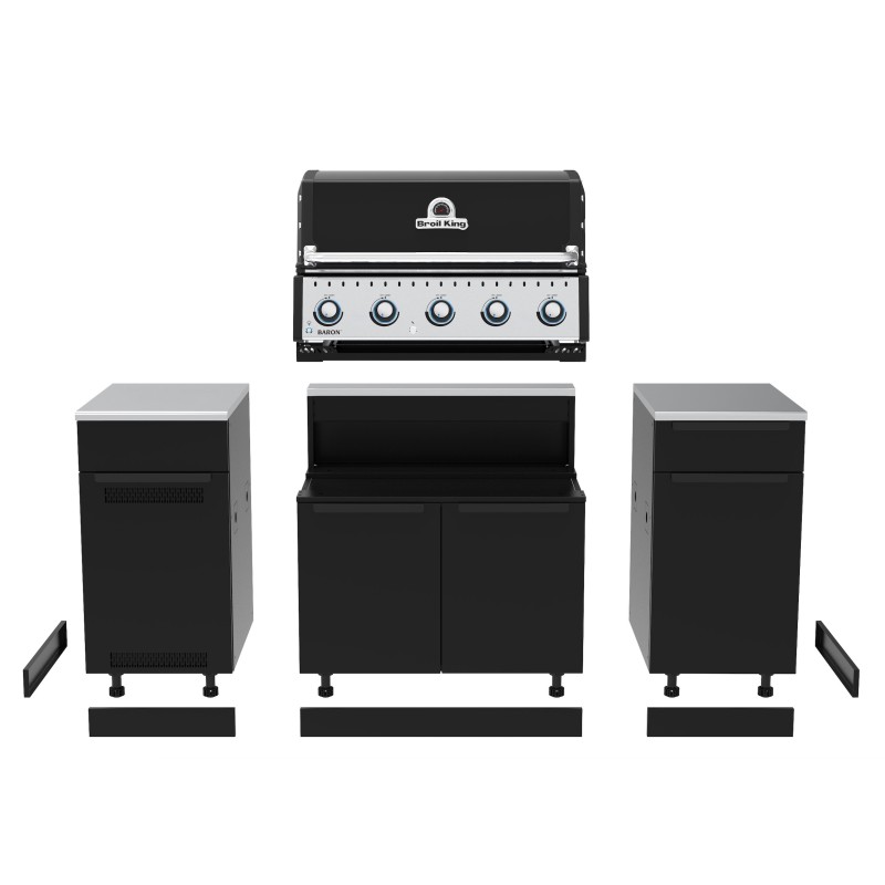 Cocina Exterior Modular MOK Baron 520