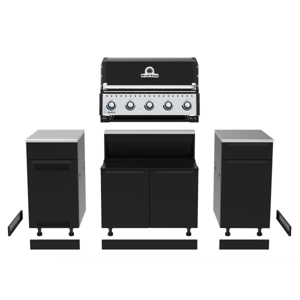 Cocina Exterior Modular MOK Baron 520