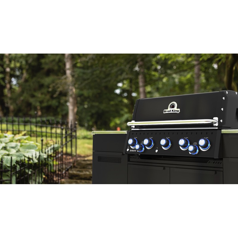 Cocina Exterior Modular MOK Baron 590i