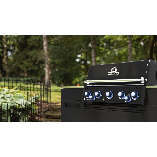 Cocina Exterior Modular MOK Baron 590i