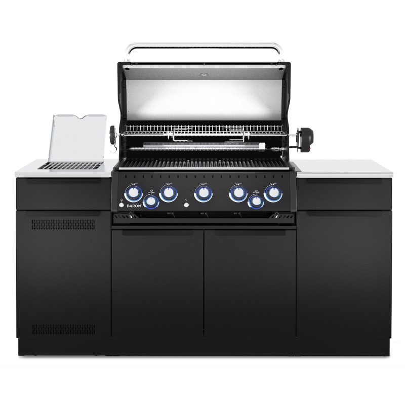 Cocina Exterior Modular MOK Baron 590i