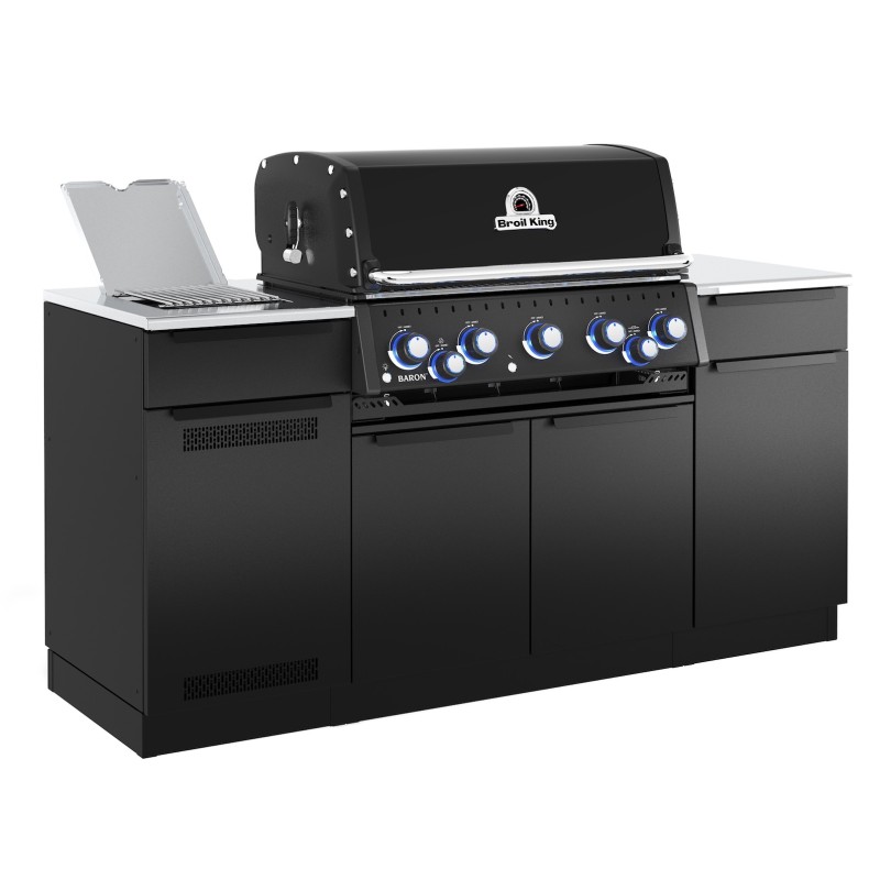 Cocina Exterior Modular MOK Baron 590i
