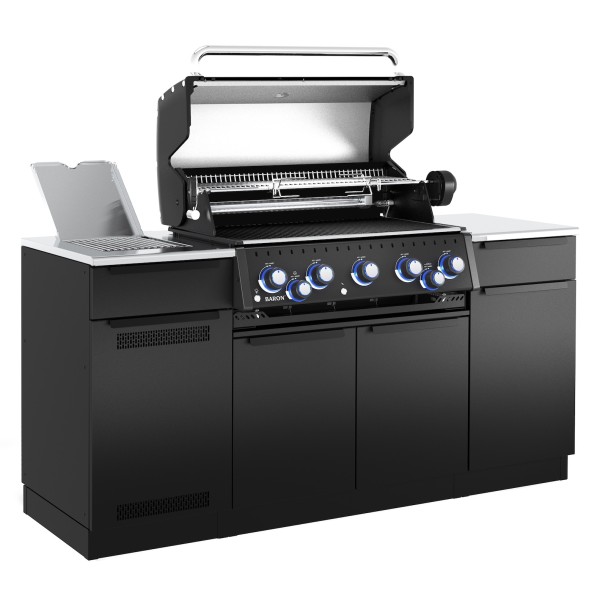Cocina Exterior Modular MOK Baron 590i