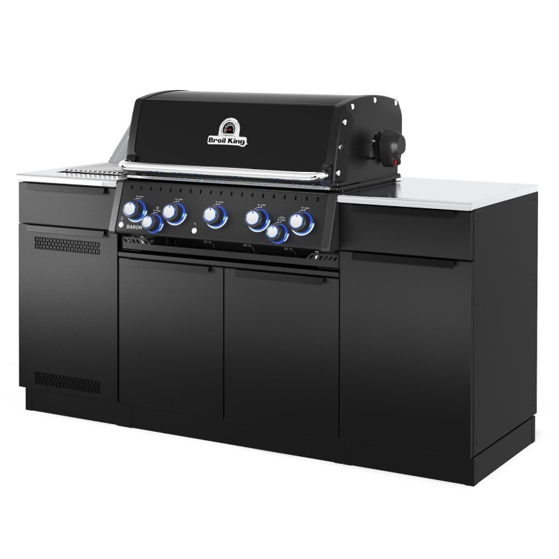 Cocina Exterior Modular MOK Baron 590i