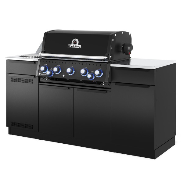 Cocina Exterior Modular MOK Baron 590i