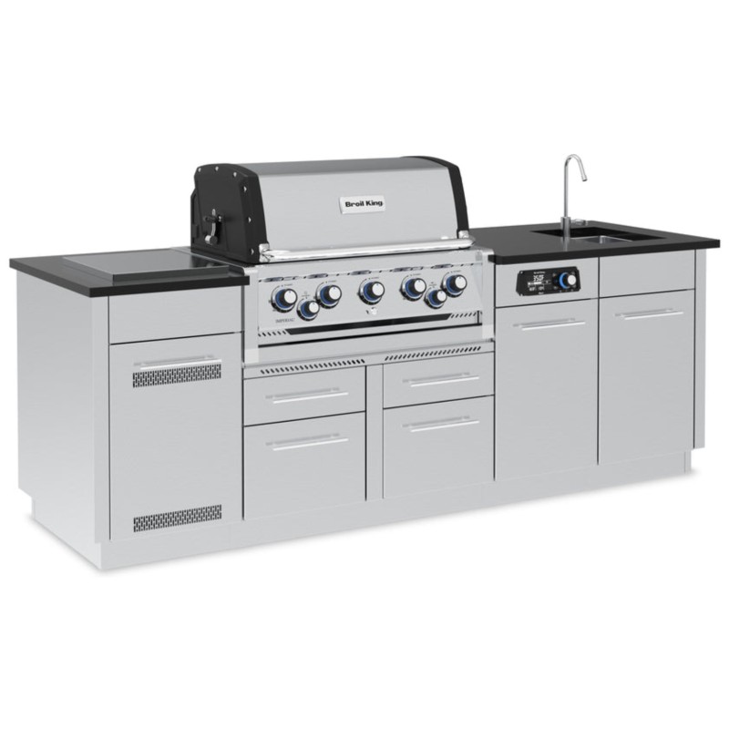 Cocina Exterior Modular MOK Imperial QS590 (E)