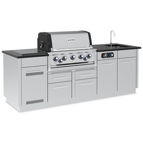 Cocina Exterior Modular MOK Imperial QS590 (E)