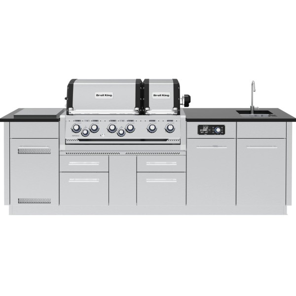 Cocina Exterior Modular MOK Imperial QS690 (E)