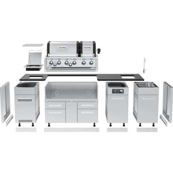 Cocina Exterior Modular MOK Imperial QS690 (E)