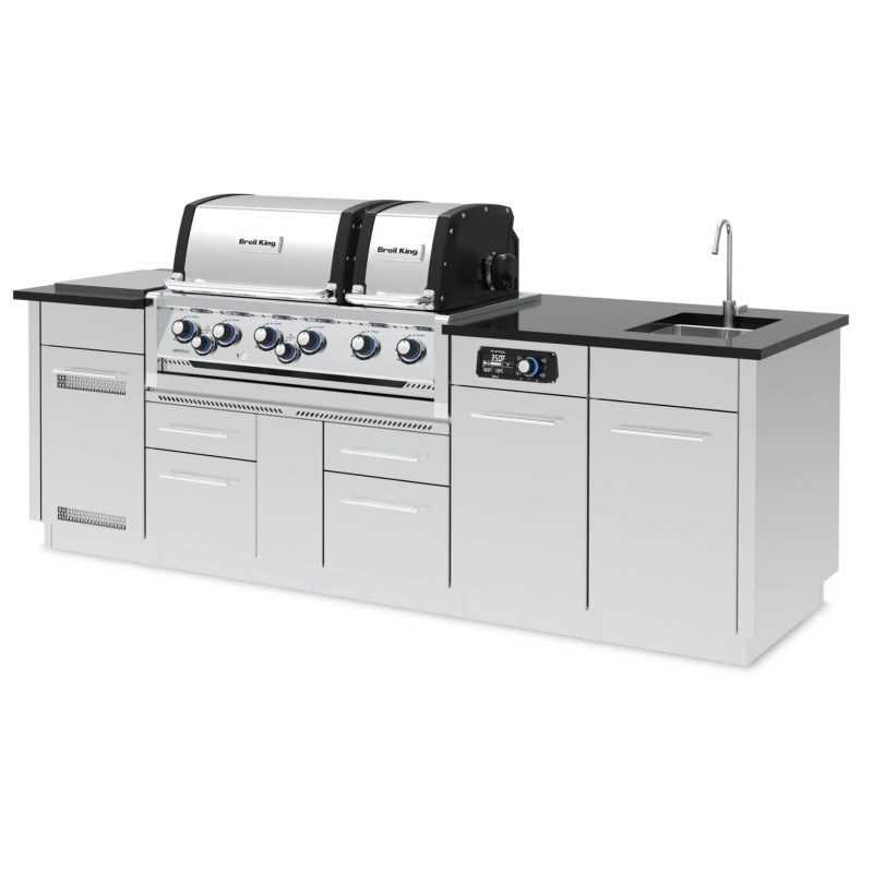 Cocina Exterior Modular MOK Imperial QS690 (E)
