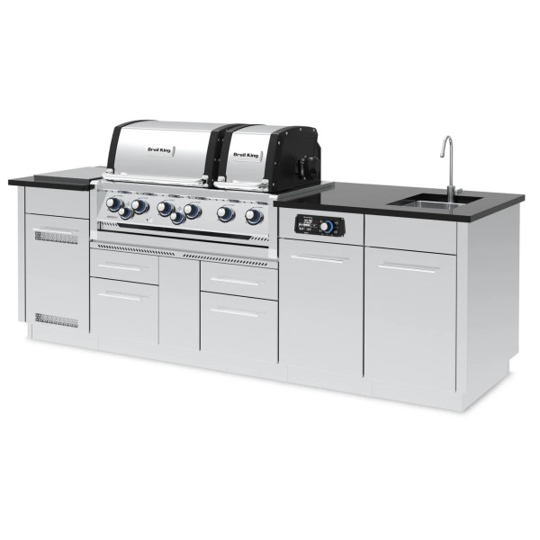Cocina Exterior Modular MOK Imperial QS690 (E)