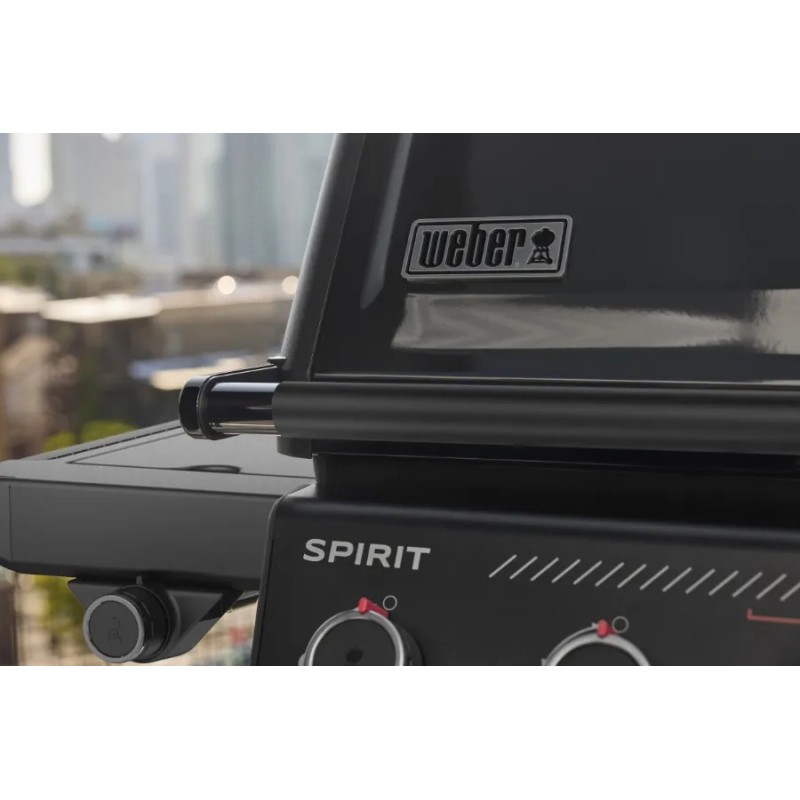 Weber Spirit EPX-435R Stealth Edition con Asador Giratorio