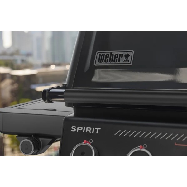Weber Spirit EPX-435R Stealth Edition con Asador Giratorio