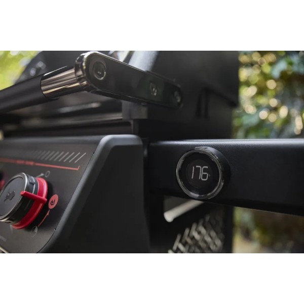 Weber Spirit EPX-435R Stealth Edition con Asador Giratorio