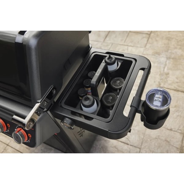 Weber Spirit EPX-435R Stealth Edition con Asador Giratorio
