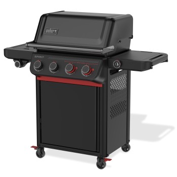 Weber Spirit EPX-435R Stealth Edition con Asador Giratorio 2