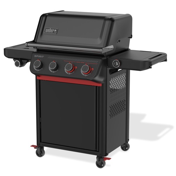 Weber Spirit EPX-435R Stealth Edition con Asador Giratorio
