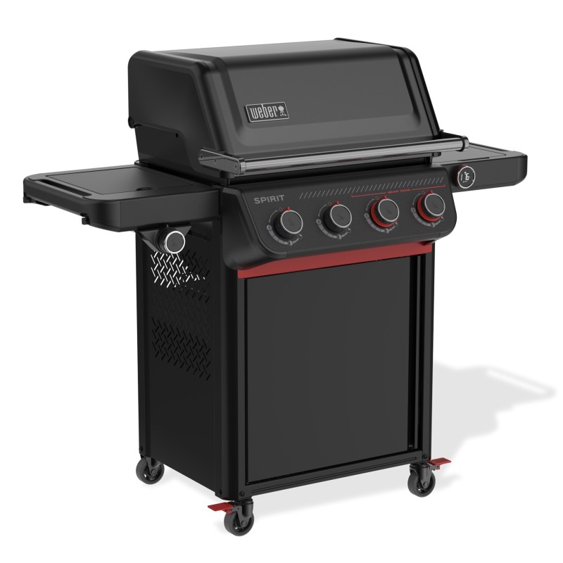 Weber Spirit EPX-435R Stealth Edition con Asador Giratorio