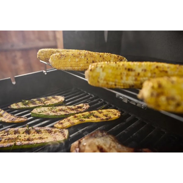 Weber Spirit EPX-435R Stealth Edition con Asador Giratorio