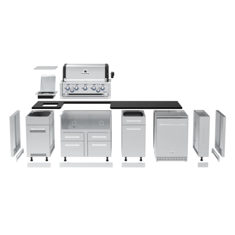 Cocina Exterior Modular MOK Imperial QS590 (F)