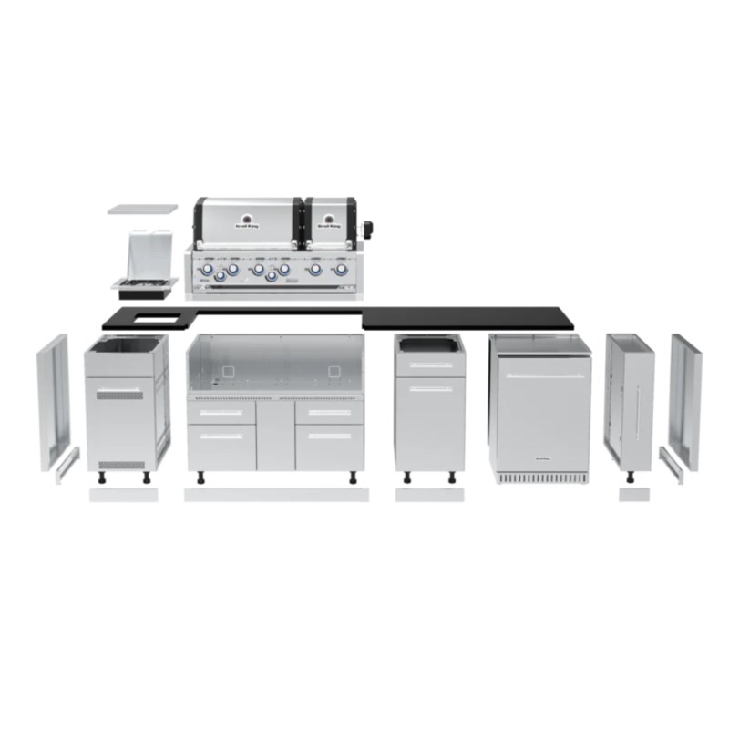 Cocina Exterior Modular MOK Imperial QS590 (G)