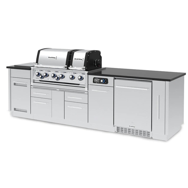 Cocina Exterior Modular MOK Imperial QS590 (G)