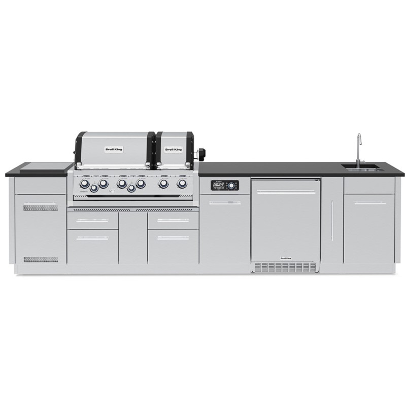 Cocina Exterior Modular MOK Imperial QS690 (H)