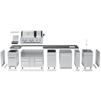 Cocina Exterior Modular MOK Imperial QS690 (H) 2
