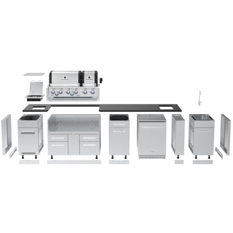 Cocina Exterior Modular MOK Imperial QS690 (H)