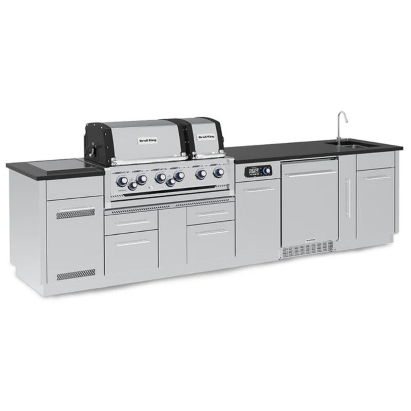 Cocina Exterior Modular MOK Imperial QS690 (H)