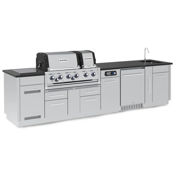 Cocina Exterior Modular MOK Imperial QS690 (H)